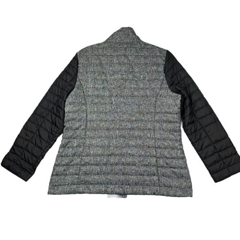 Stefano Cocci Puffer Jacket‎ Gray Women Lightweight Large - Picture 7 of 7